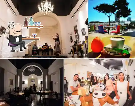 Ivy House Malta interior main hall in Pembroke — bachata, salsa venue in Pembroke