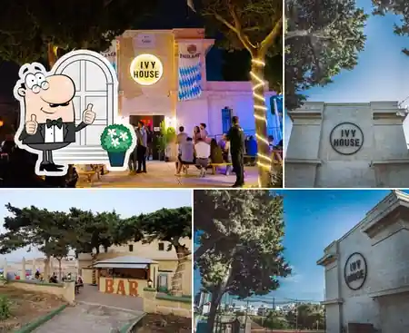 Ivy House Malta exterior, a converted old church venue in Pembroke — bachata, salsa venue in Pembroke