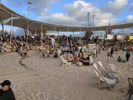 Scarborough Beach Amphitheatre outdoor event space Perth — salsa, bachata, kizomba venue in Scarborough