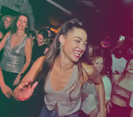 Social dancing night at Sala Muévete, Málaga — salsa, bachata venue in Málaga