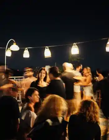 Bachata dance night at MaxOneHotel Ubud, Bali