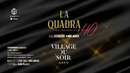 Village du Soir, Geneva – Latin dance event with dancers on the floor — bachata, salsa venue in Geneva