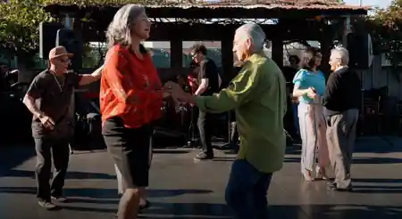 The Ramp Restaurant, San Francisco: Latin dance venue