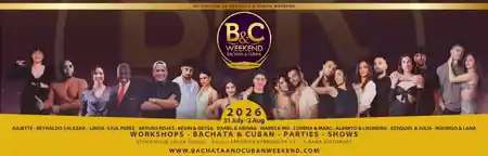 Stockholm Salsa Dance, Stockholm – bachata and salsa weekend event