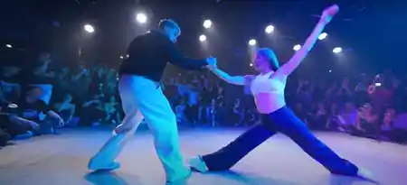 Club Latin (Latin A Class), Seoul – dance performance at the largest Latin dance club in Gangnam — zouk, bachata venue in Seoul