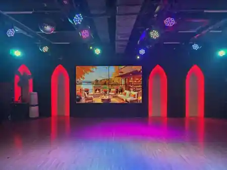 Club Latin (Latin A Class), Seoul – dance floor filled with social dancers at the largest Latin club in Korea — zouk, bachata venue in Seoul