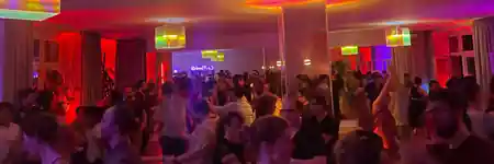 Salsa dancing at La Mambita in Berlin