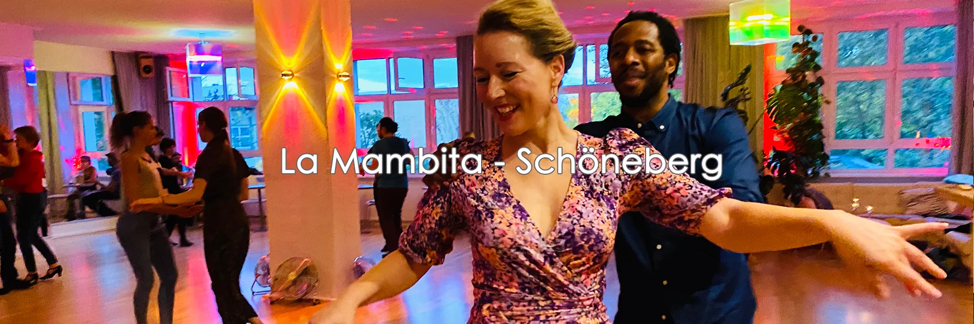La Mambita salsa dance school interior in Berlin
