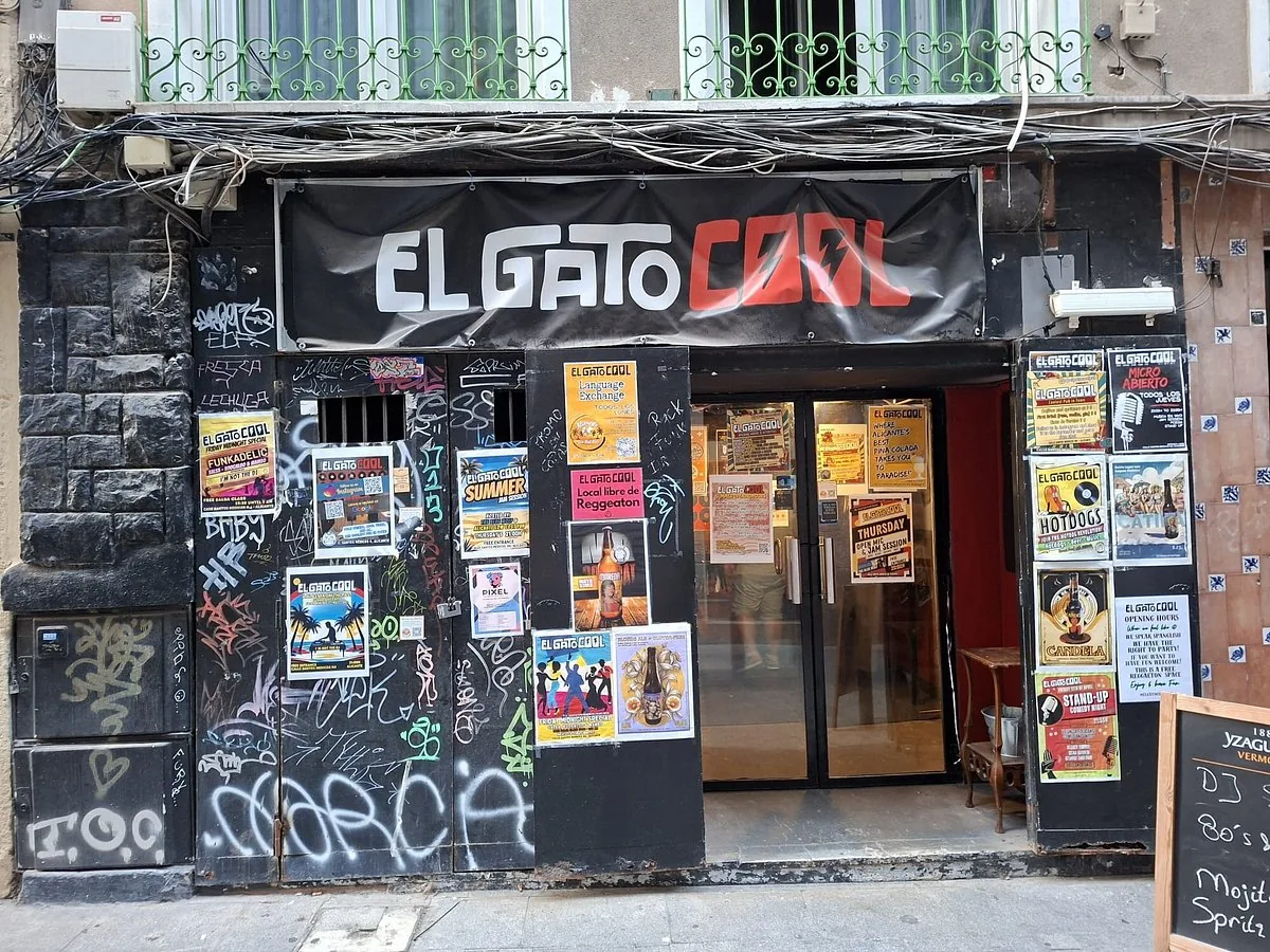 El Gato Cool Pub - Salsa, Bachata dance venue in Alicante