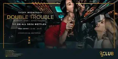 Bar Twenty Two Amsterdam nightlife and dance events — bachata, salsa, kizomba venue in Amsterdam