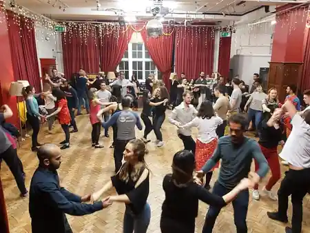 24 Exmouth Market, London — Latin dance venue