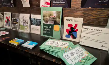 Sagene Samfunnshus building exterior, Oslo community venue — salsa, bachata, kizomba venue in Oslo