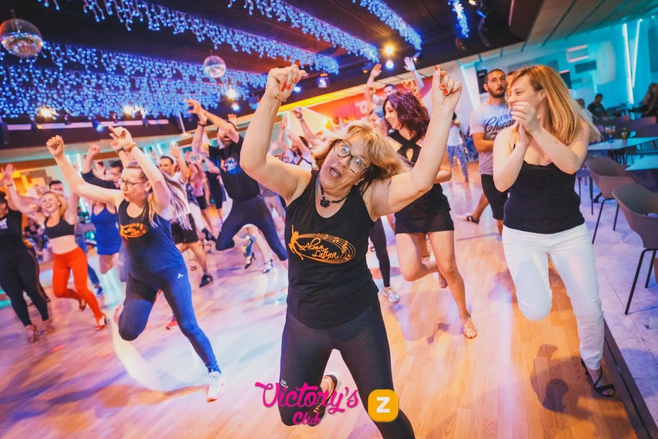 Dance workshop at Victory's Club, Palma de Mallorca — salsa, bachata, kizomba venue in Palma de Mallorca