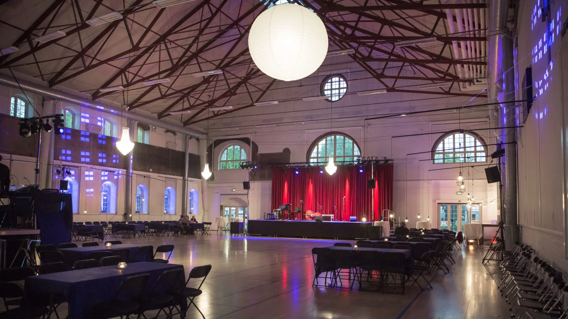 Kedelhallen - Salsa, Bachata dance venue in Copenhagen