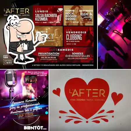 L'After restaurant and bar in Meylan — salsa, bachata, kizomba venue in Meylan