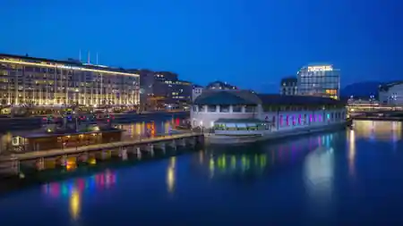 Les Halles de l'Ile, Geneva: Latin dance venue