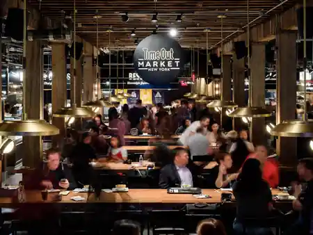 Time Out Market New York, New York: Latin dance venue