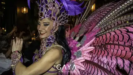 GAYA Restaurant Bar Lounge terrace and pool area in Plan de Campagne, France — salsa, bachata venue in Plan de Campagne