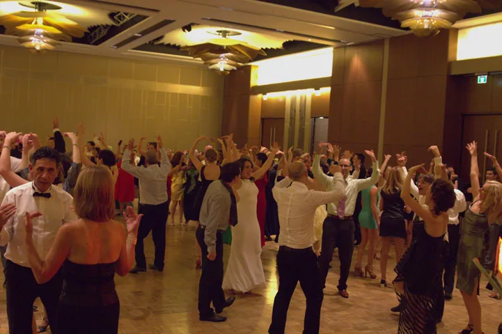 Social dancing at Danza Pasion gala in Perth