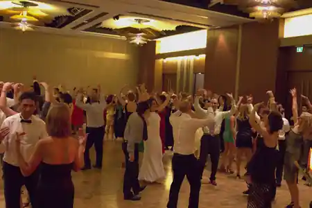 Social dancing at Danza Pasion gala in Perth — salsa, bachata venue in Perth