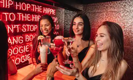 Vior Club, Zurich – club interior with glass dome and dance floor — salsa, bachata venue in Zurich