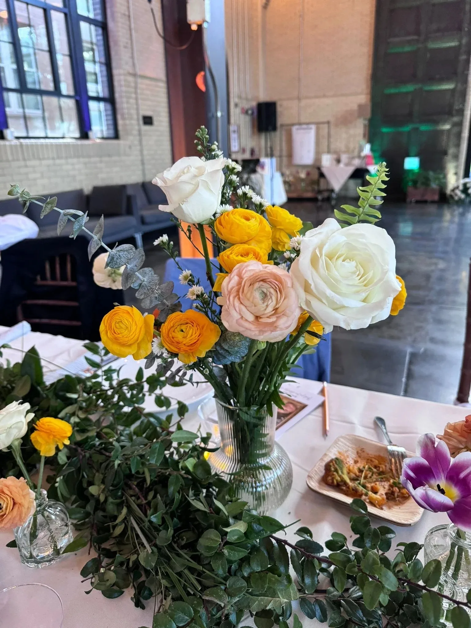 Industrial brick interior of The Substation in Boston, atmospheric Latin dance venue — salsa venue in Boston