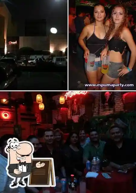 Menealo Night Club exterior entrance in Tijuana — salsa, bachata venue in Tijuana