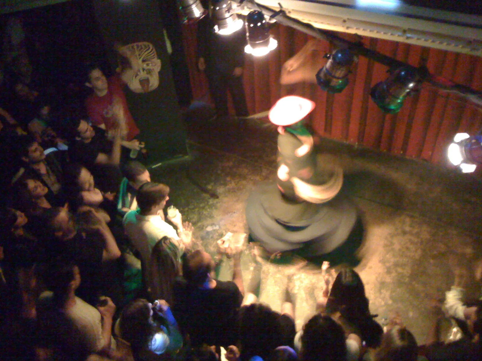 Bar Paco Pigalle live music night in Belo Horizonte — bachata, salsa venue in Belo Horizonte