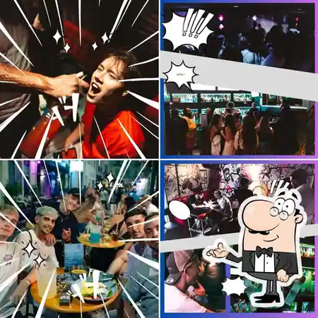 Balrog Bar interior in Cannes, France — salsa, bachata venue in Cannes