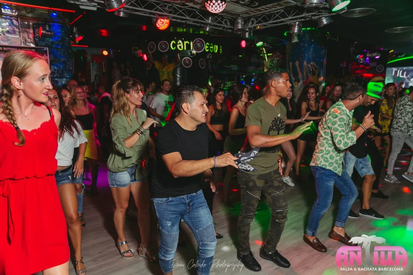 Antilla Salsa - Salsa, Bachata dance venue in Barcelona