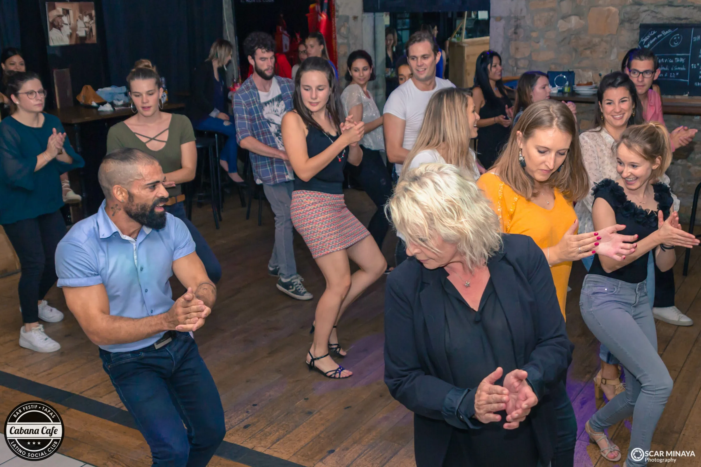Dance venues and nightlife in Lyon, France