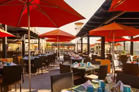 Lighthouse Cabo restaurant interior at Tesoro Los Cabos resort in Cabo San Lucas — salsa venue in Cabo San Lucas