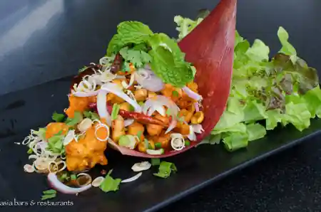 amBar Rooftop, Bangkok – lounge seating area with ambient lighting and rooftop pool — bachata venue in Bangkok