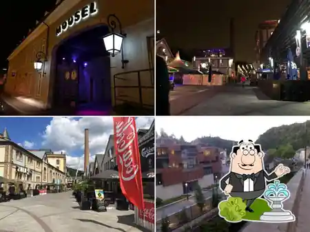 IKKI restaurant and bar facade at Rives de Clausen Luxembourg City — bachata venue in Luxembourg City