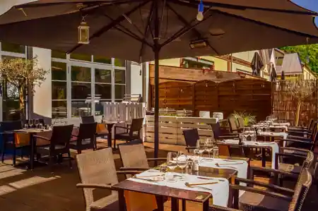 Interior bar area and dance space at IKKI Luxembourg City venue — bachata venue in Luxembourg City