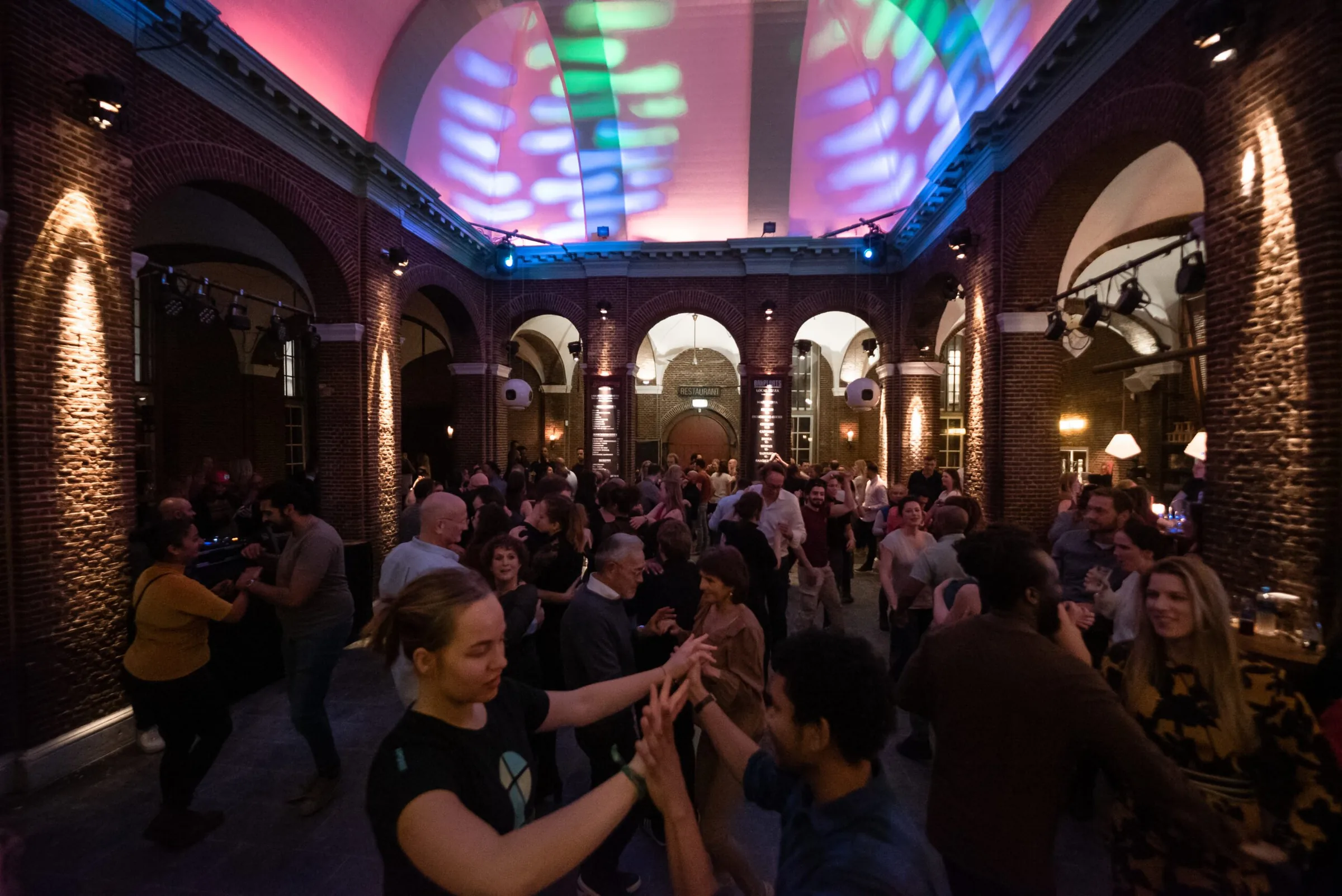Stadscafé de Boterwaag - Salsa dance venue in Den Haag