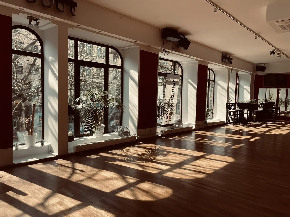 Event space at Dance School Monika Bauer, Frankfurt am Main