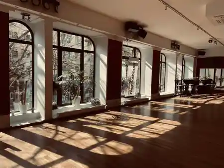 Event space at Dance School Monika Bauer, Frankfurt am Main, salsa, bachata venue in Frankfurt