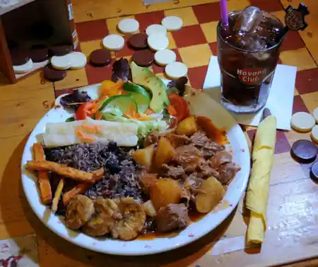 Interior of Martinez venue in Dresden — salsa venue in Dresden