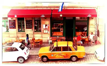 Martinez restaurant venue in Dresden — salsa venue in Dresden