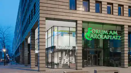 Kursraum Carolaforum venue interior in Dresden — salsa, bachata venue in Dresden