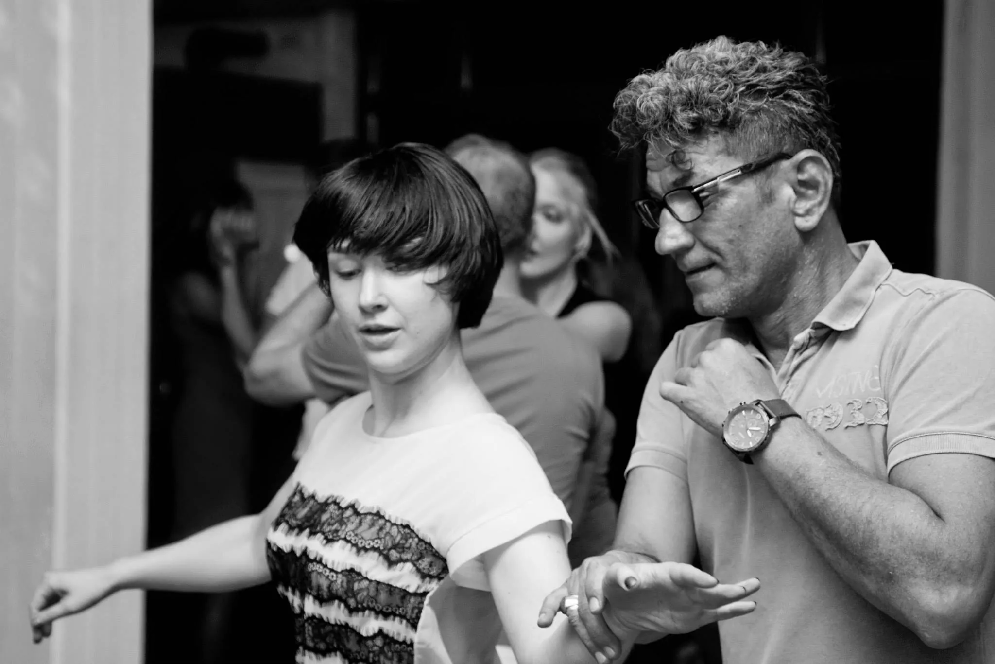 Dance studio at Salsa Akademie Heidelberg