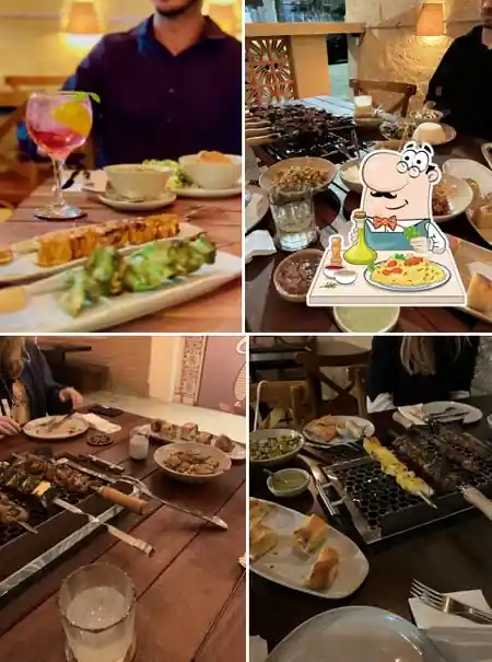 Indian cuisine dishes served at Baba Bar & Grill Florianopolis — salsa venue in Florianópolis