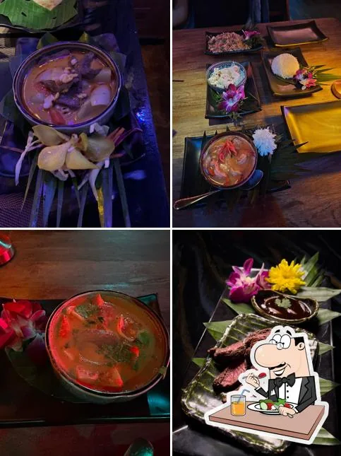 Comfort food dishes at Reyn's Bar with Thai and Western menu options in Rawai Phuket