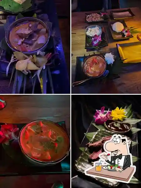 Comfort food dishes at Reyn's Bar with Thai and Western menu options in Rawai Phuket — salsa, bachata, kizomba venue in Phuket