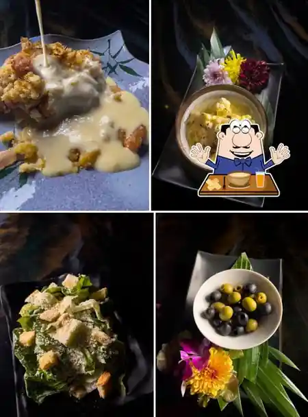 Dining experience at Reyn's Bar and Restaurant with cocktails in seaside Rawai Phuket — salsa, bachata, kizomba venue in Phuket