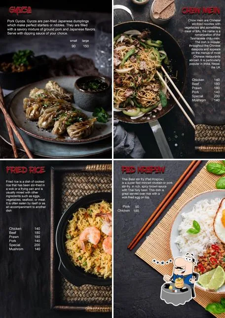 Reyn's Bar food and drinks served at the casual Rawai restaurant and bar in Phuket — salsa, bachata, kizomba venue in Phuket