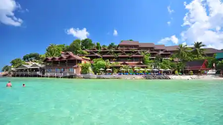 Haad Yao Bayview Resort, Koh Phangan — Latin dance venue