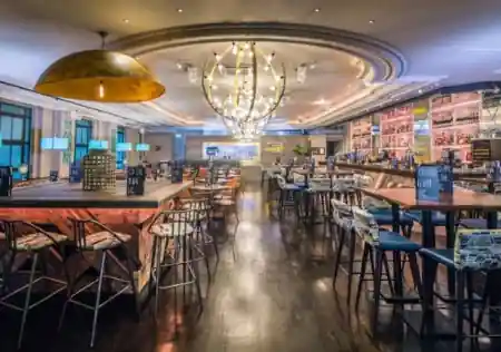 Sway Bar London stylish cocktail bar area — bachata, salsa, zouk venue in London