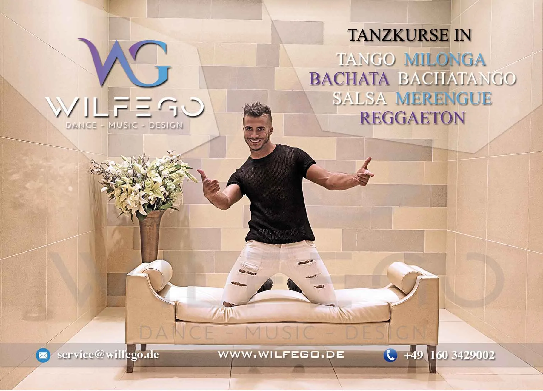 Tanzschule Wilfego - Salsa, Bachata, Kizomba dance venue in Nuremberg